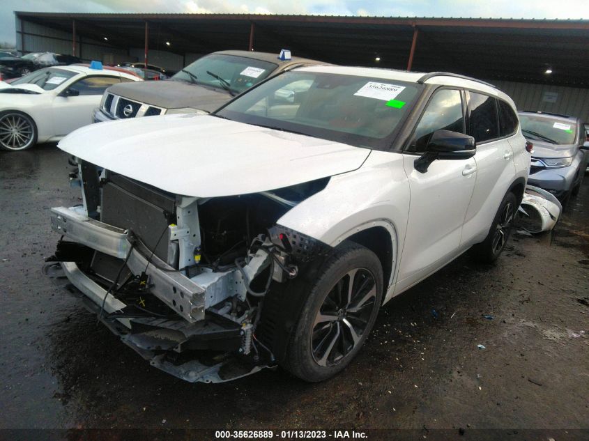 2021 TOYOTA HIGHLANDER XSE VIN: 5TDJZRBH5MS128187