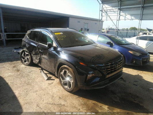 2022 HYUNDAI TUCSON HYBRID LIMITED VIN: KM8JECA12NU033155