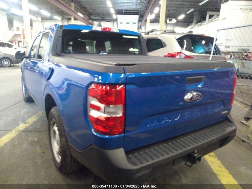 2022 FORD MAVERICK XL/XLT/LARIAT VIN: 3FTTW8F95NRA61061