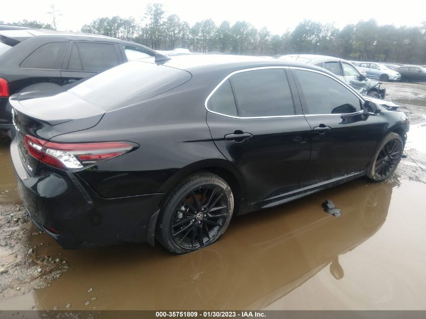 2022 TOYOTA CAMRY XSE VIN: 4T1K61AK0NU702019