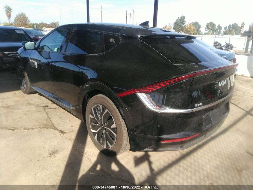 2022 KIA EV6 WIND VIN: KNDC34LA8N5029773