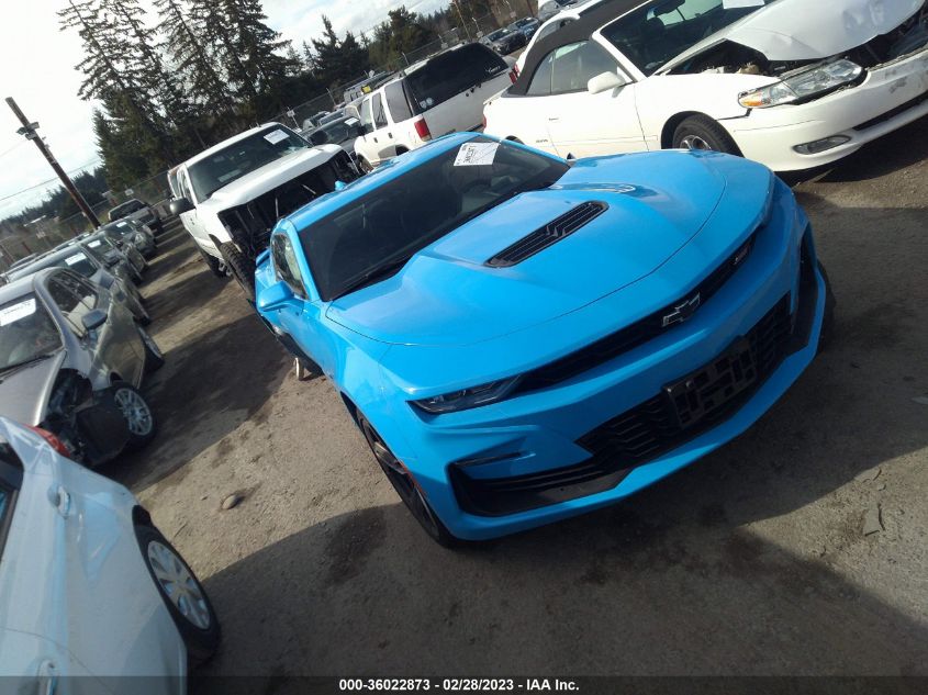 2022 CHEVROLET CAMARO 2SS VIN: 1G1FH1R73N0119136