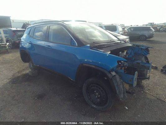 2020 JEEP COMPASS LATITUDE W/SUN/SAFETY PKG VIN: 3C4NJDBB7LT240954