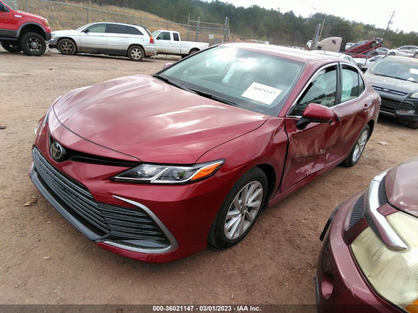 2022 TOYOTA CAMRY LE VIN: 4T1C11AK0NU716974