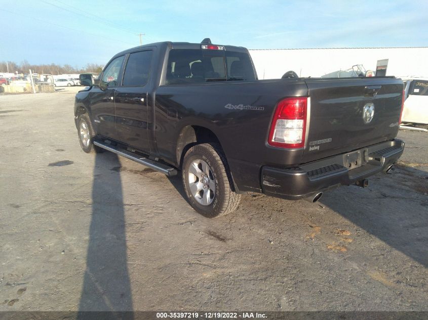 2020 RAM 1500 BIG HORN VIN: 1C6SRFMT0LN232165