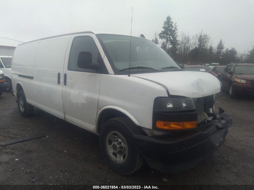 2023 GMC SAVANA CARGO VAN VIN: 1GTW7BFP4P1108633