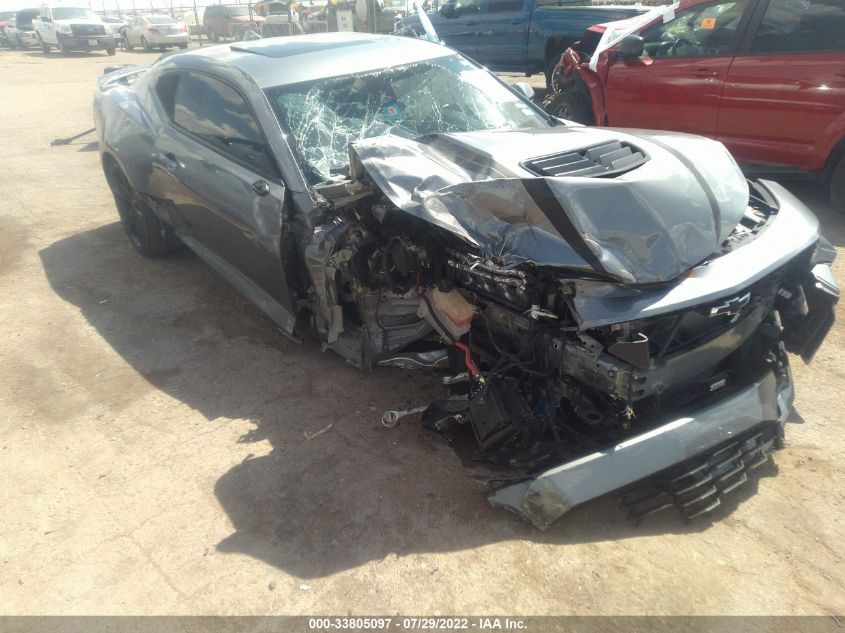 2021 CHEVROLET CAMARO 2SS VIN: 1G1FH1R71M0141764