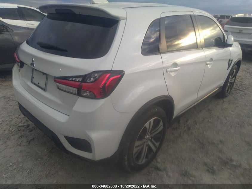 2021 MITSUBISHI OUTLANDER SPORT ES/LE/BE/S VIN: JA4APUAU8MU011328
