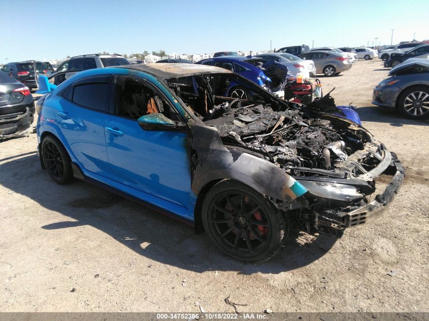 2021 HONDA CIVIC TYPE R TOURING VIN: SHHFK8G71MU203832