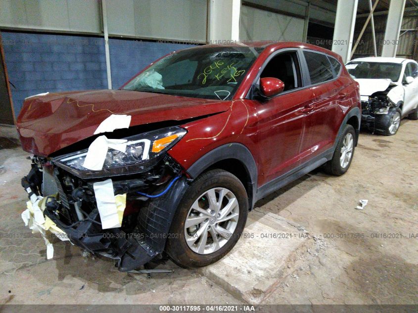 2020 HYUNDAI TUCSON SE VIN: KM8J2CA43LU172646