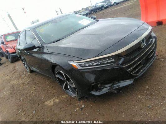 2022 HONDA ACCORD SEDAN SPORT SE VIN: 1HGCV1F48NA072162