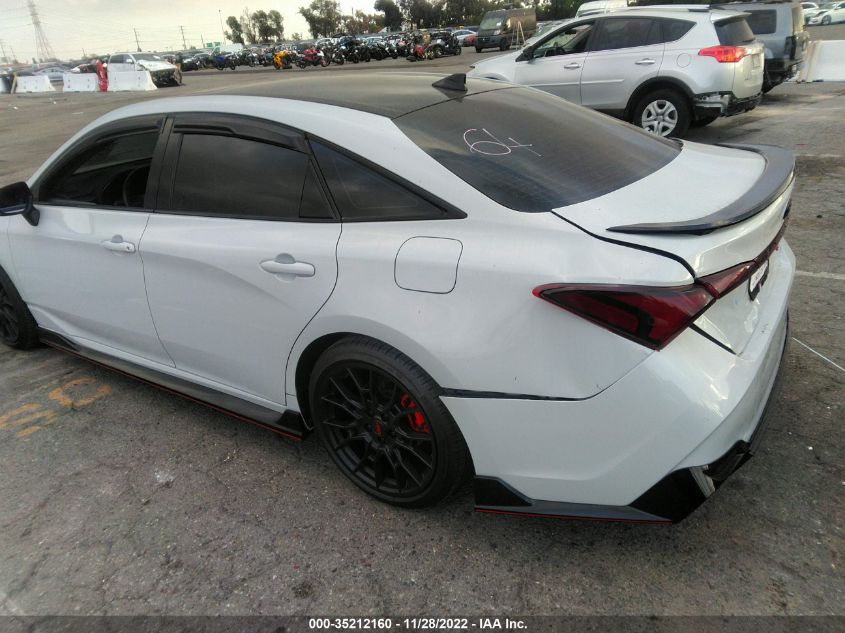 2021 TOYOTA AVALON TRD VIN: 4T1FZ1FB0MU061700