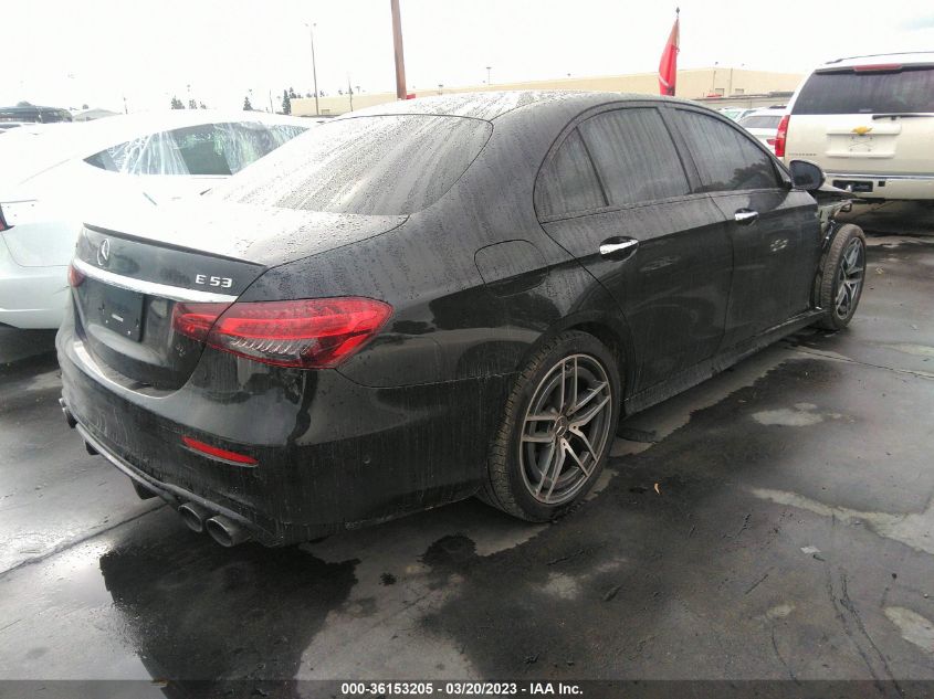 2022 MERCEDES-BENZ E-CLASS AMG E 53 VIN: W1KZF6BB5NB032502