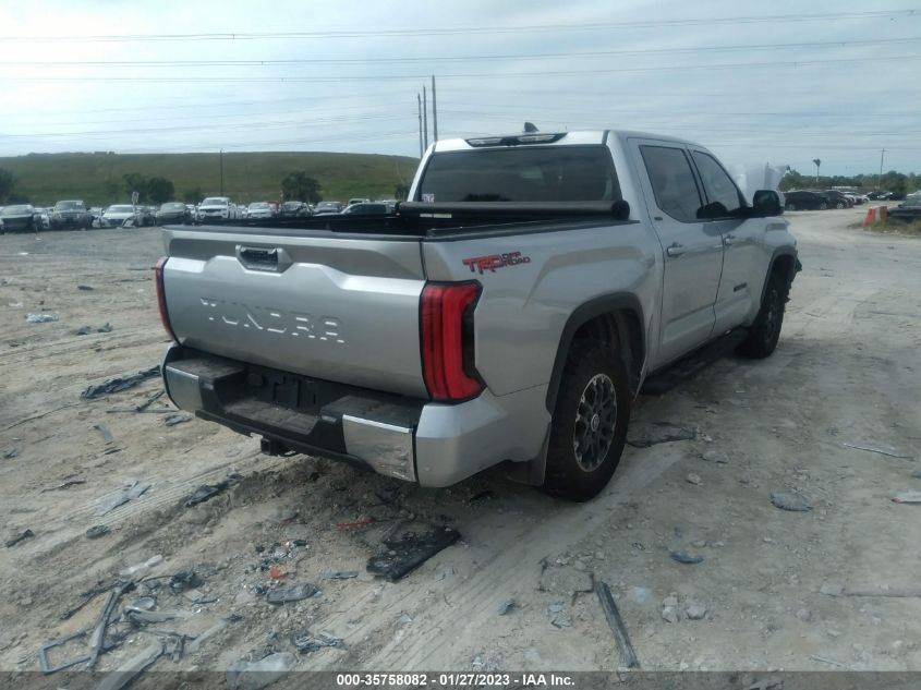 2022 TOYOTA TUNDRA 2WD SR5 VIN: 5TFLA5AB5NX010674