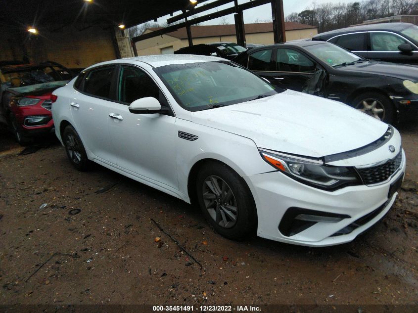 2020 KIA OPTIMA LX VIN: 5XXGT4L3XLG439227