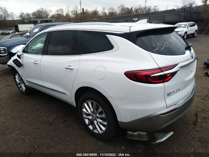 2021 BUICK ENCLAVE ESSENCE VIN: 5GAEVAKW7MJ269029