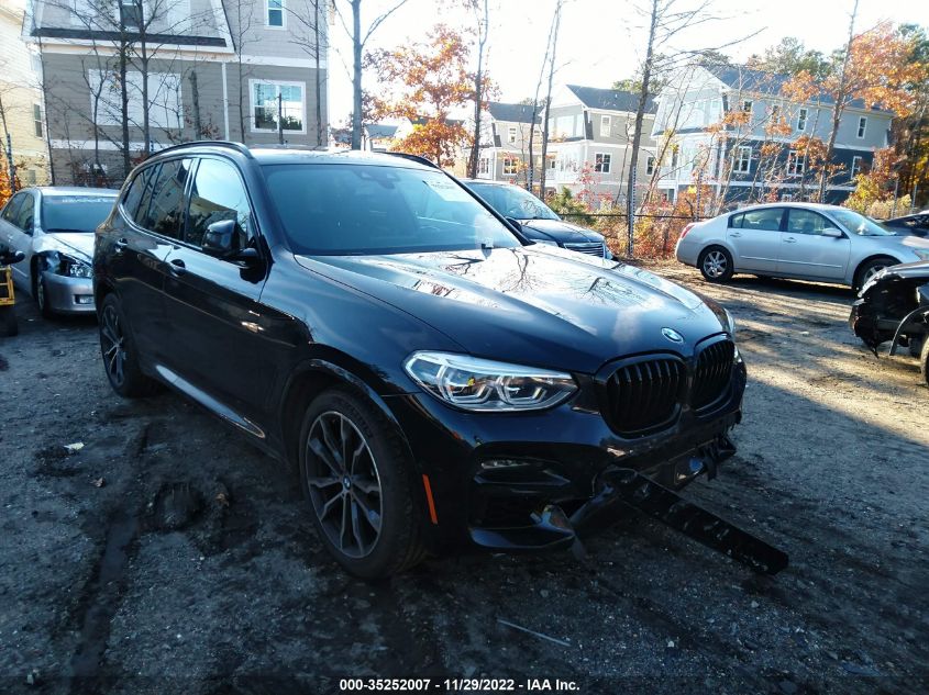 2021 BMW X3 M40I VIN: 5UXTY9C08M9G71988