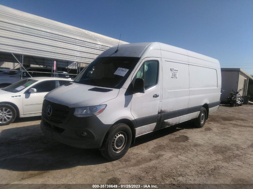 2021 MERCEDES-BENZ SPRINTER CARGO VAN VIN: W1Y4EDHY4MT076518