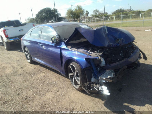 2022 HONDA ACCORD SEDAN SPORT VIN: 1HGCV1F30NA052169