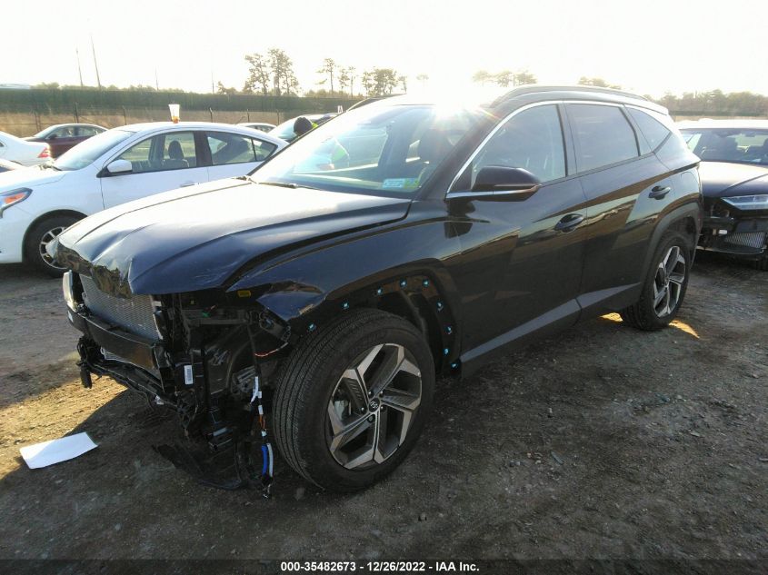 2022 HYUNDAI TUCSON LIMITED VIN: 5NMJECAE1NH109110