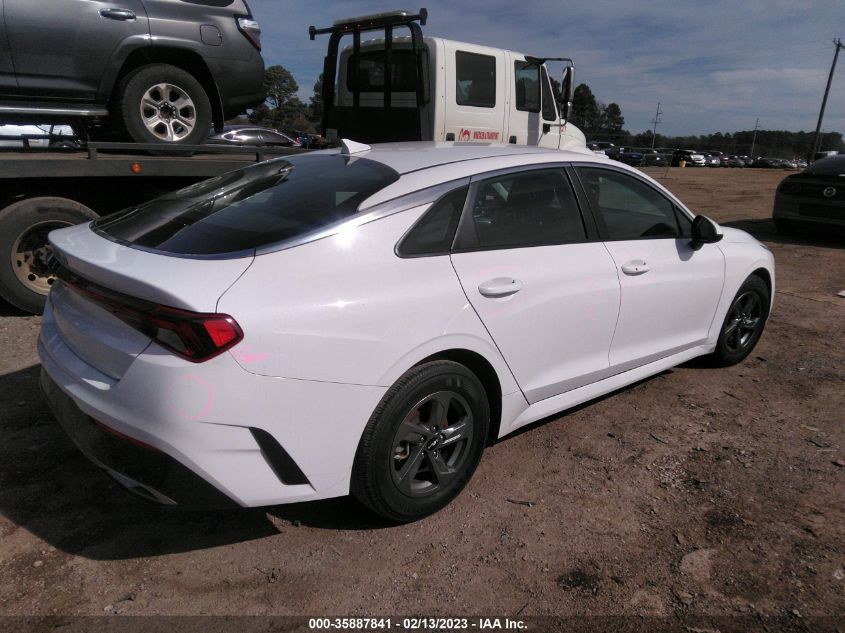 2022 KIA K5 LXS VIN: 5XXG14J2XNG082988