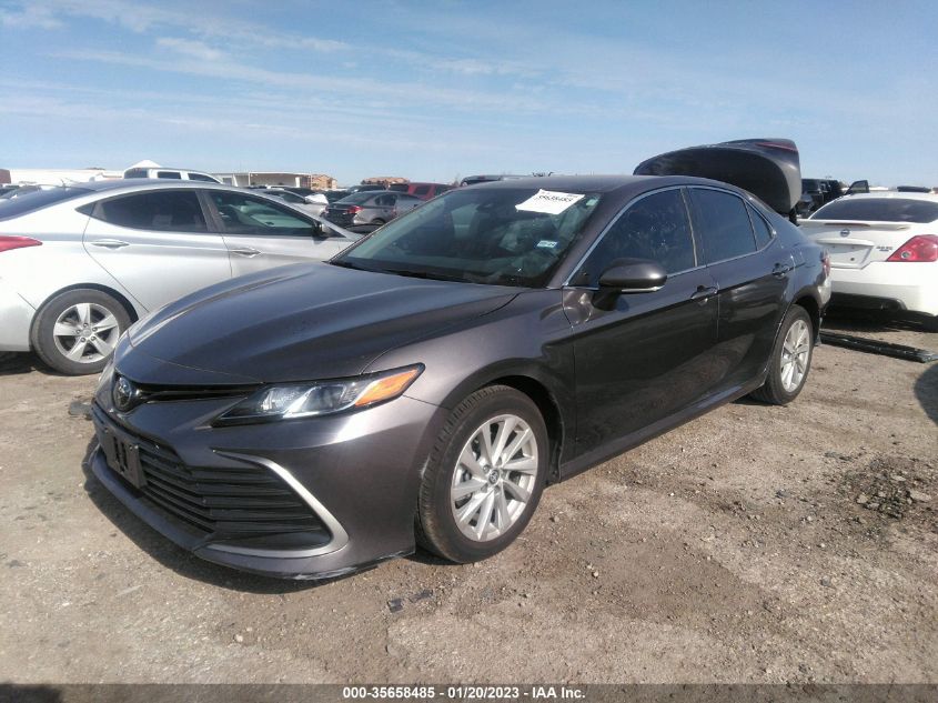 2023 TOYOTA CAMRY LE VIN: 4T1R11AK7PU729122