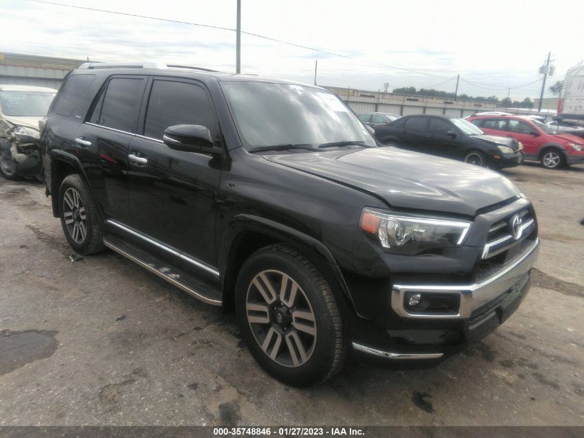 2022 TOYOTA 4RUNNER LIMITED VIN: JTEDU5JRXN5275123