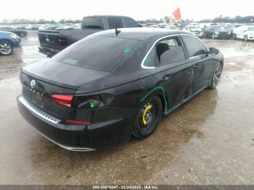 2021 VOLKSWAGEN PASSAT 2.0T SE VIN: 1VWSA7A33MC011535