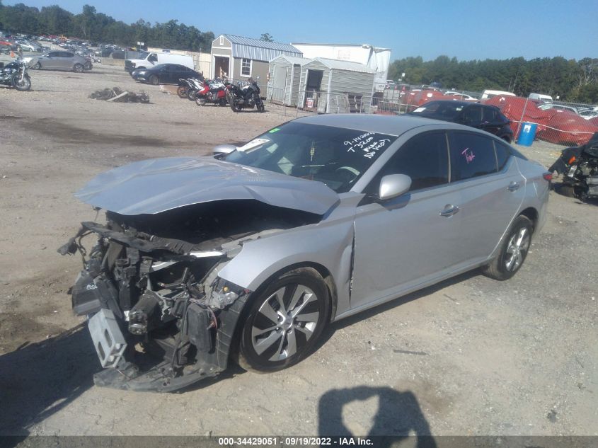 2020 NISSAN ALTIMA 2.5 S VIN: 1N4BL4BV7LC125358