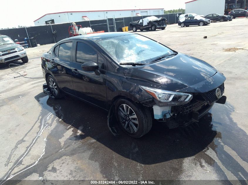 2021 NISSAN VERSA SV VIN: 3N1CN8EV6ML880893