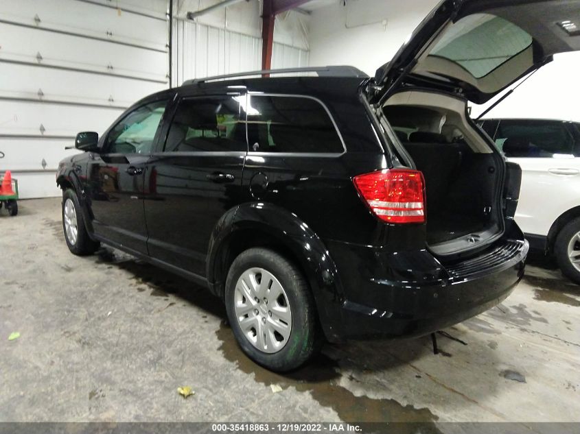 2020 DODGE JOURNEY SE VALUE VIN: 3C4PDCAB1LT259642