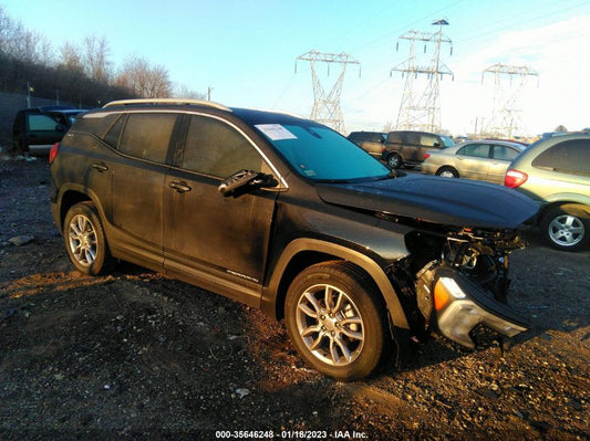 2022 GMC TERRAIN SLT VIN: 3GKALVEV5NL230287