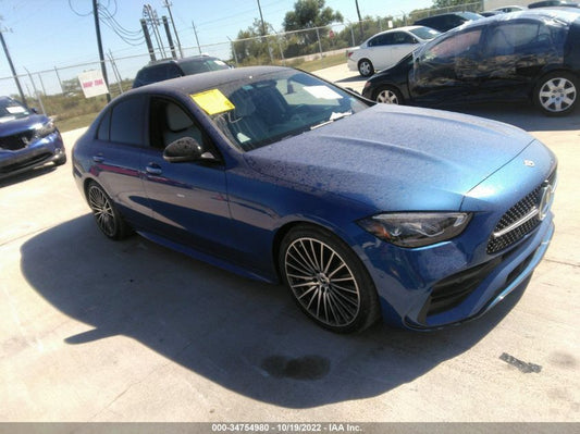2022 MERCEDES-BENZ C-CLASS C 300 VIN: W1KAF4GB4NR020651