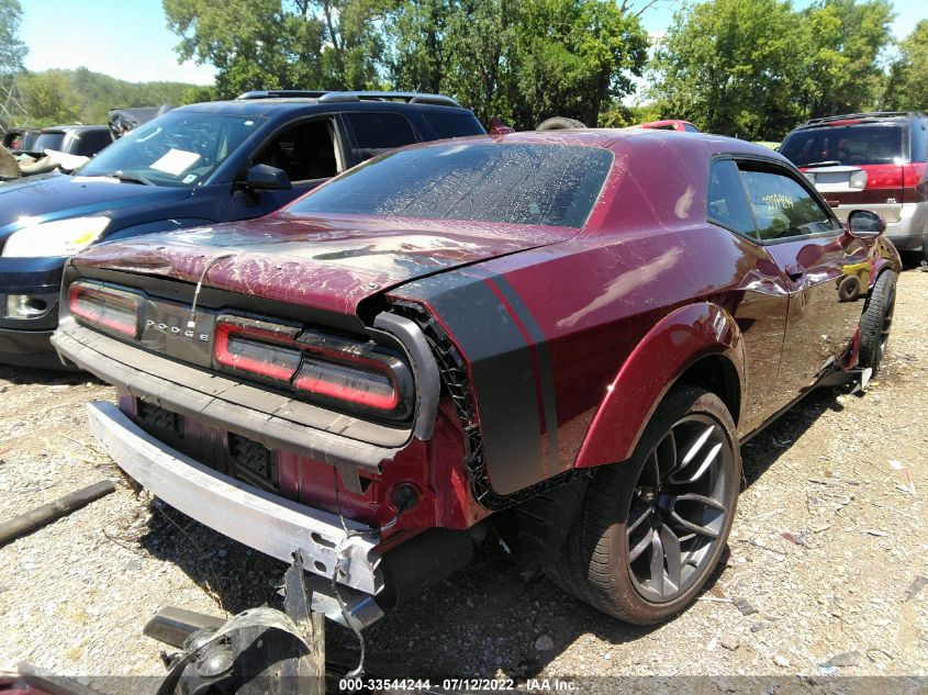 2021 DODGE CHALLENGER R/T SCAT PACK WIDEBODY VIN: 2C3CDZFJXMH602822