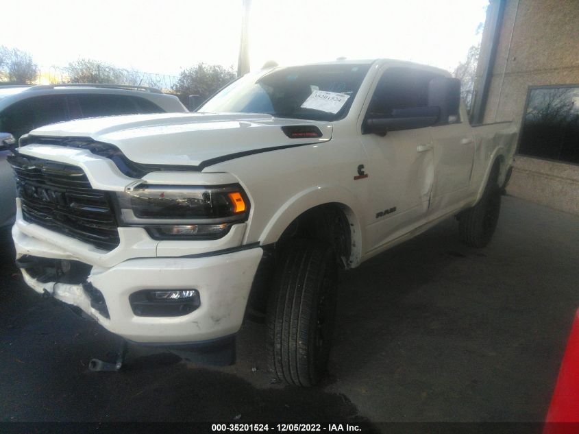 2021 RAM 2500 LARAMIE VIN: 3C6UR5FL7MG695706