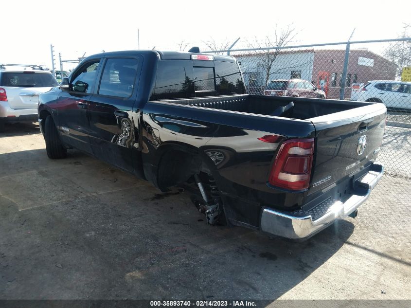 2023 RAM 1500 BIG HORN VIN: 1C6RRFFG8PN512792