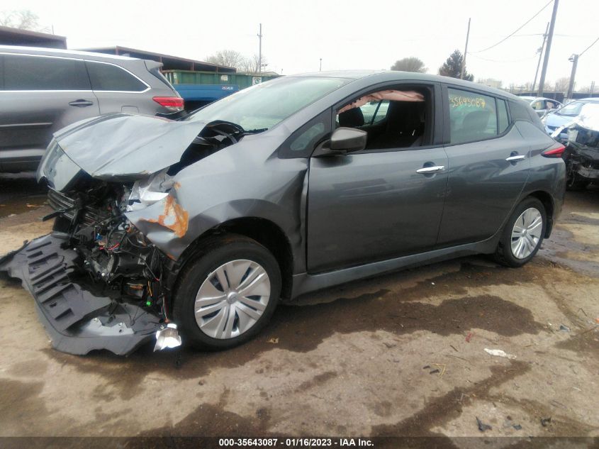 2023 NISSAN LEAF S VIN: 1N4AZ1BV2PC554471