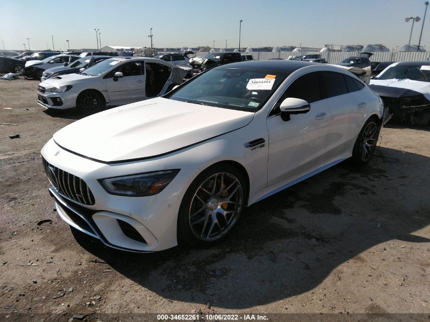 2021 MERCEDES-BENZ AMG GT AMG GT 63 S VIN: W1K7X8KB5MA036800