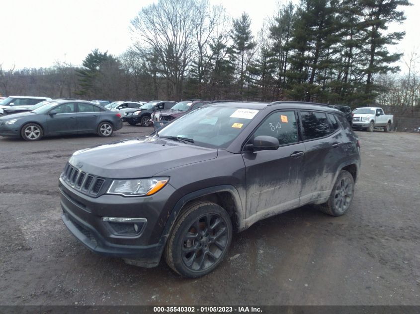 2021 JEEP COMPASS 80TH ANNIVERSARY VIN: 3C4NJDEB8MT526129