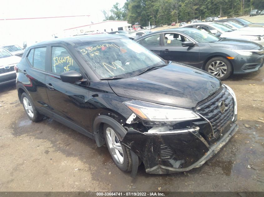 2021 NISSAN KICKS S VIN: 3N1CP5BV4ML507123