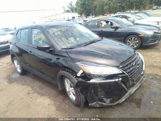 2021 NISSAN KICKS S VIN: 3N1CP5BV4ML507123