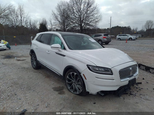 2021 LINCOLN NAUTILUS RESERVE VIN: 2LMPJ6K95MBL08800
