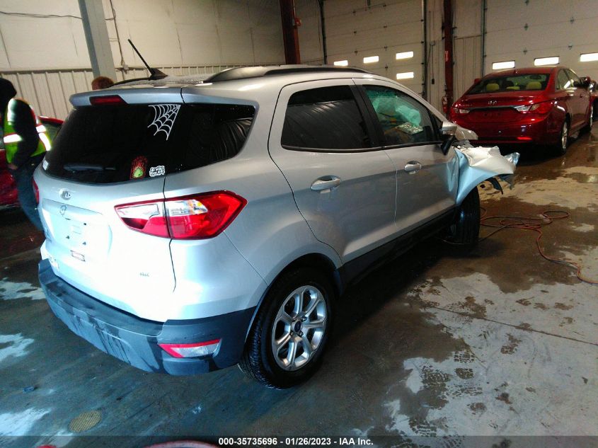 2021 FORD ECOSPORT SE VIN: MAJ3S2GE6MC400918