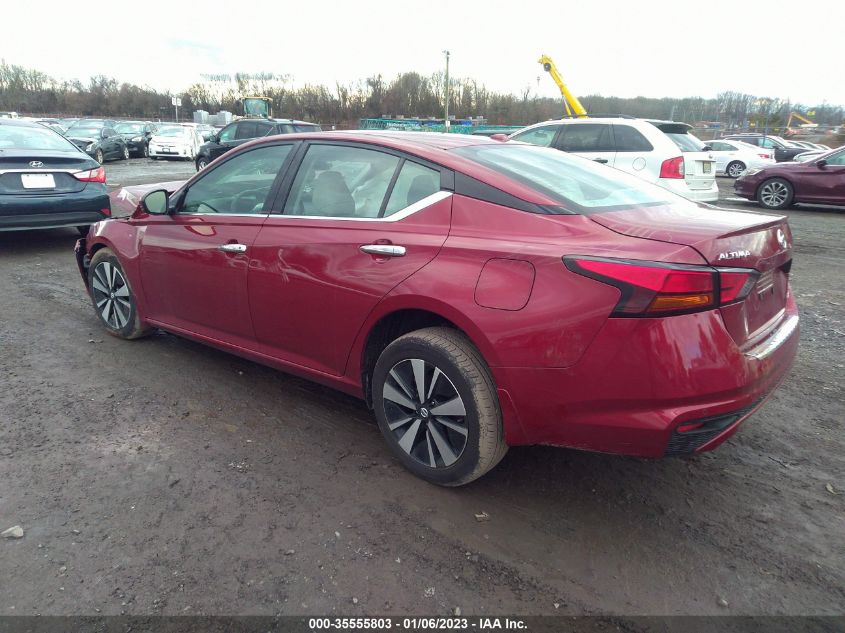 2022 NISSAN ALTIMA 2.5 SL VIN: 1N4BL4EW3NN395439