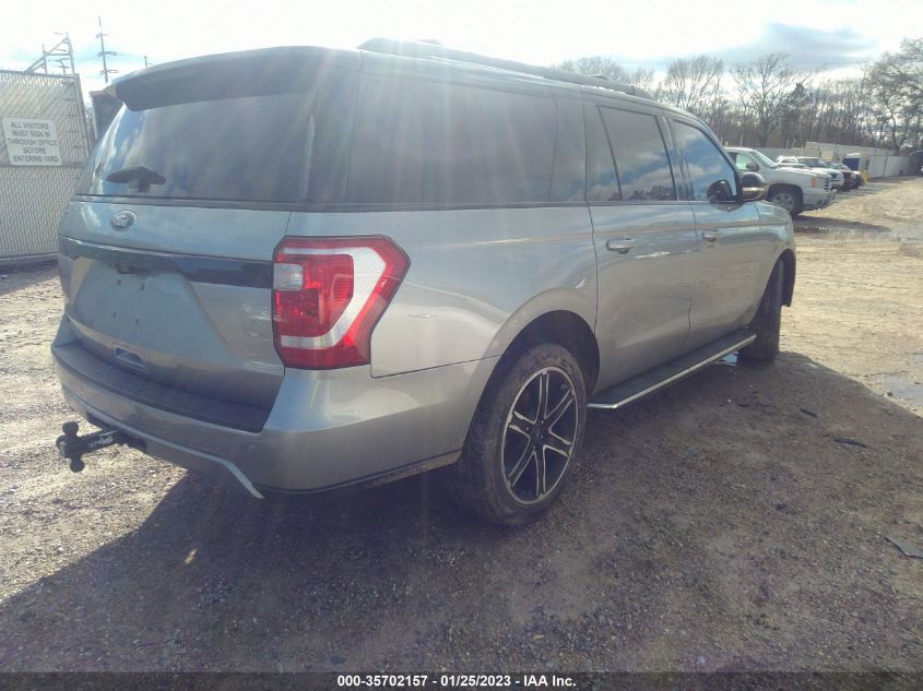 2021 FORD EXPEDITION MAX XLT VIN: 1FMJK1HT4MEA15432