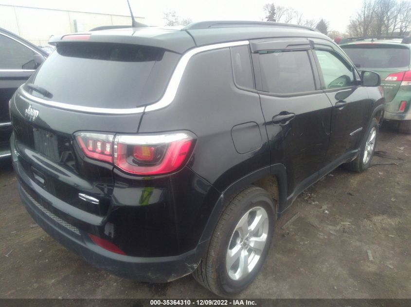 2020 JEEP COMPASS LATITUDE VIN: 3C4NJDBBXLT143229