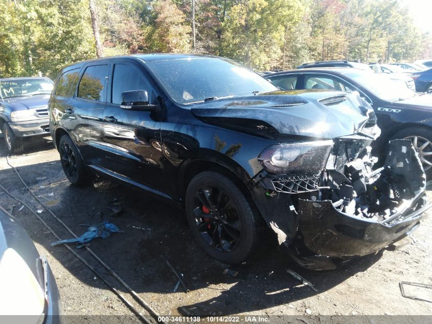 2020 DODGE DURANGO R/T VIN: 1C4SDJCT9LC212889