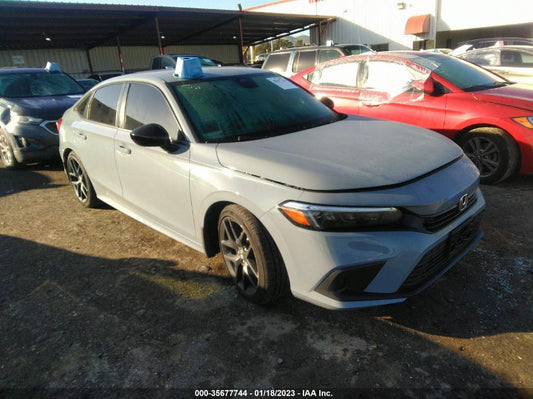 2022 HONDA CIVIC SEDAN SPORT VIN: 2HGFE2F5XNH592960