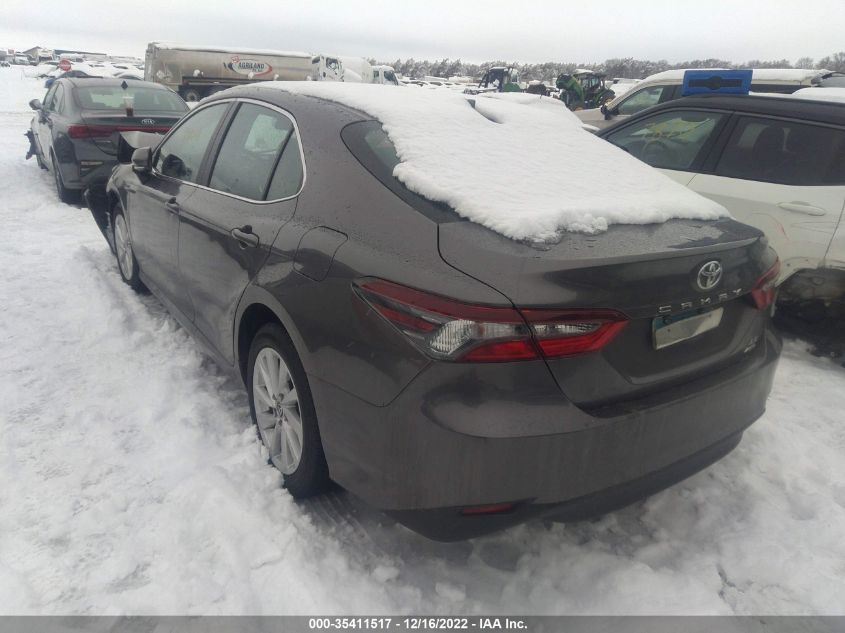 2021 TOYOTA CAMRY LE VIN: 4T1C11BK6MU045436