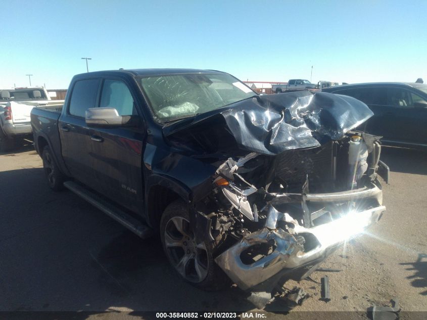 2022 RAM 1500 LARAMIE VIN: 1C6SRFJTXNN283132